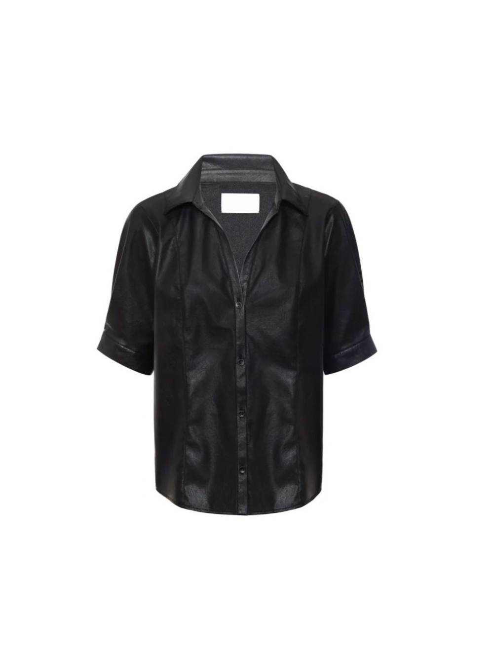 Brochu Walker Black Short-Sleeve Button-Down Shirt